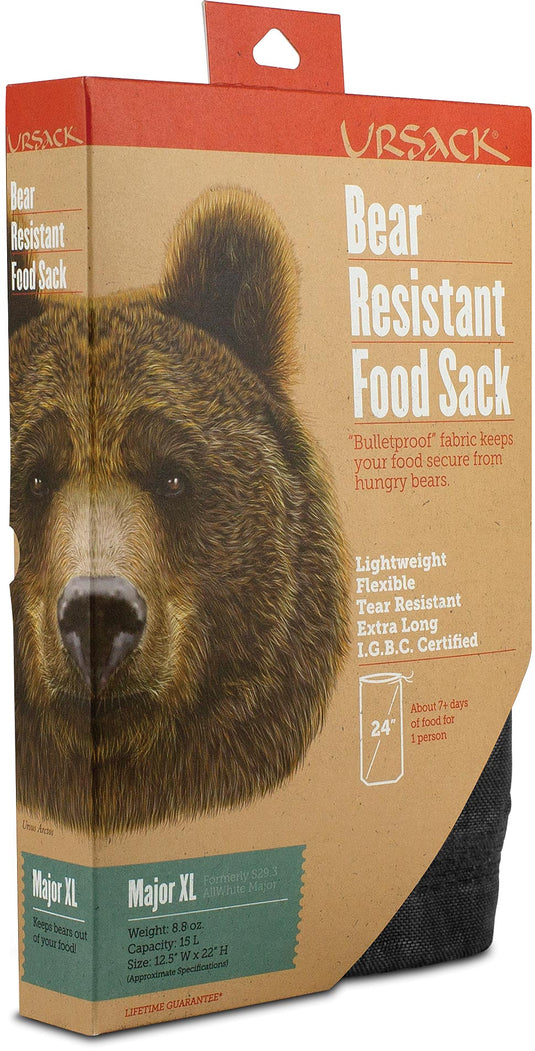 Ursack Major XL: Heavy-Duty Bear-Resistant Food Storage Bag for Outdoor Adventures