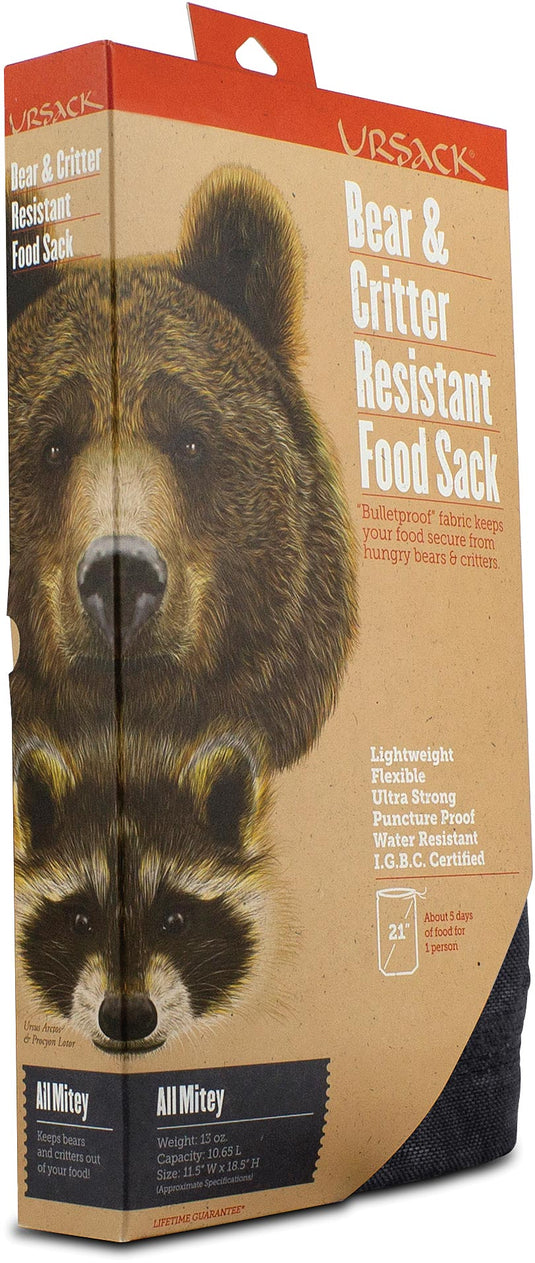 Ursack Allmitey: Ultimate Bear-Proof Food Storage Solution