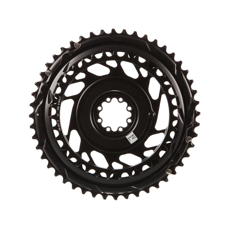 Load image into Gallery viewer, SRAM Red AXS Direct-Mount 48/35t 2x12 speed Chainring Set, Polar Gray
