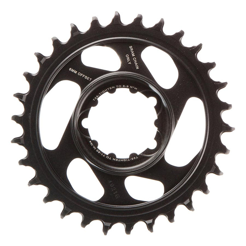 Load image into Gallery viewer, SRAM-Chainring-30t-Direct-Mount-SRAM-3-Bolt-CNRG1713-Bicycle-Chainring
