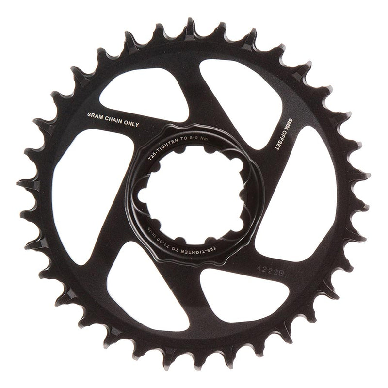 Load image into Gallery viewer, SRAM-Chainring-34t-Direct-Mount-SRAM-3-Bolt-CNRG1715-Bicycle-Chainring
