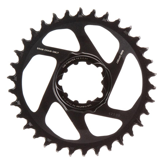 SRAM-Chainring-34t-Direct-Mount-SRAM-3-Bolt-CNRG1715-Bicycle-Chainring