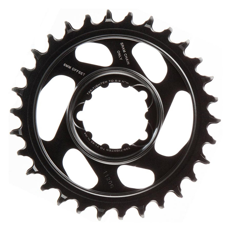 Load image into Gallery viewer, SRAM-Chainring-30t-Direct-Mount-SRAM-3-Bolt-CNRG1720-Bicycle-Chainring
