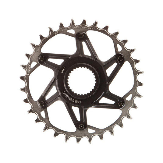 SRAM XX Eagle T-Type DM E-MTB Bosch, Chainring, Teeth: 32, Speed: 12, BCD: Direct Mount Bosch, Black