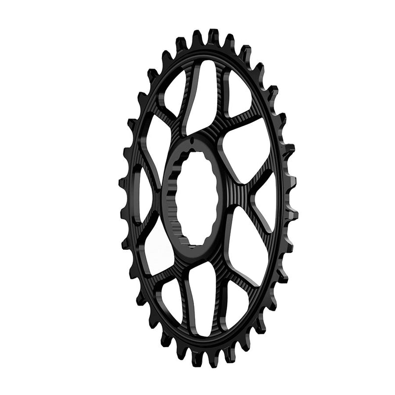 Load image into Gallery viewer, Works Components RF Cinch Chainring, Teeth: 32, Speed: 11/12, BCD: Direct Mount Cinch, Front, 7075-T6 Aluminum, Black
