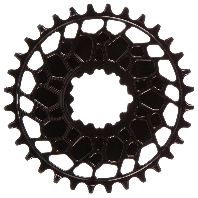 Load image into Gallery viewer, Works Components GEO SRAM GXP, Chainring, Teeth: 32, Speed: 12, BCD: Direct Mount SRAM 3 Bolt, Front, 7075-T6 Aluminum,
