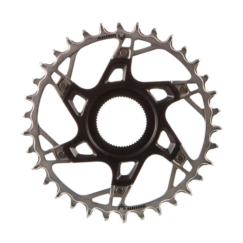 Load image into Gallery viewer, SRAM XX T-Type Fazua Chainring, Teeth: 34, Speed: 12, BCD: Direct Mount, Aluminum/Steel, Silver
