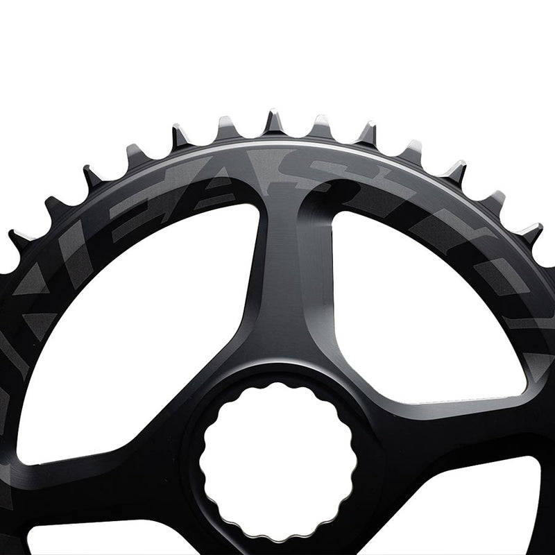 Load image into Gallery viewer, Easton Cycling Direct Mount Shimano 12, Chainring, Teeth: 38, Speed: 12, BCD: Direct Mount Cinch, Front, Alloy, Black
