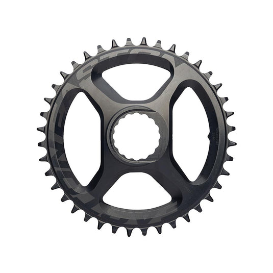 Easton Direct Mount Chainring - 40t, DM CINCH, For Shimano 12-Speed HG+ Compatible Chain, Black