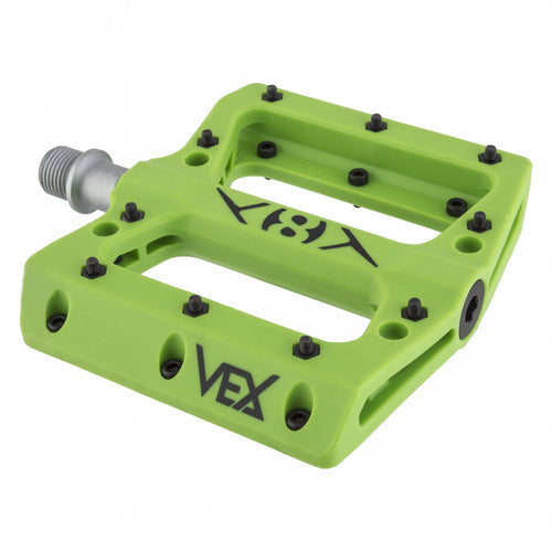 Origin8-Vex-Platform-Flat-Platform-Pedals-Composite-Chromoly-Steel-PEDL0680-Bicycle-Pedals