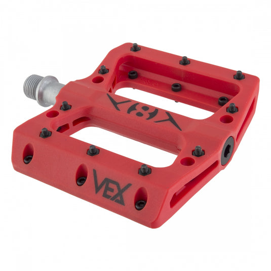 Origin8-Vex-Platform-Flat-Platform-Pedals-Composite-Chromoly-Steel-PEDL0682-Bicycle-Pedals