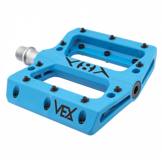 Origin8-Vex-Platform-Flat-Platform-Pedals-Composite-Chromoly-Steel-PEDL0686-Bicycle-Pedals