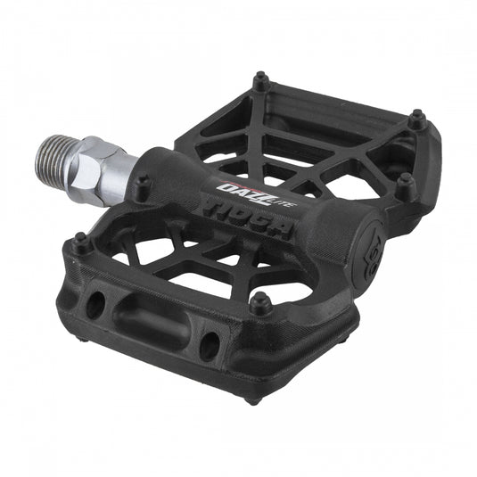 Tioga-Spyder-Dazz-Lite-Flat-Platform-Pedals-Composite-Chromoly-Steel-PEDL1152-Bicycle-Pedals