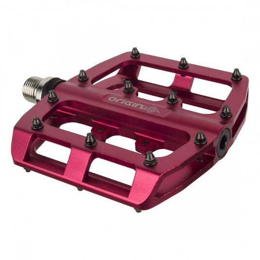 Origin8-Rascal-Platform-Flat-Platform-Pedals-Aluminum-Chromoly-Steel-PEDL0703-Bicycle-Pedals