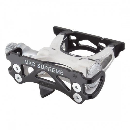 MKS-Supreme-NJS-Track-Flat-Platform-Pedals-Aluminum-Chromoly-Steel-PEDL0712-Bicycle-Pedals