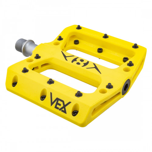 Origin8-Vex-Platform-Flat-Platform-Pedals-Composite-Chromoly-Steel-PEDL0720-Bicycle-Pedals