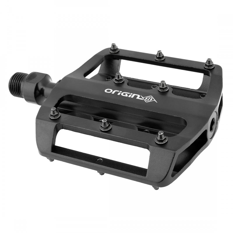 Load image into Gallery viewer, Origin8-Rascal-XS-Platform-Flat-Platform-Pedals-Aluminum-Chromoly-Steel-PEDL0740-Bicycle-Pedals
