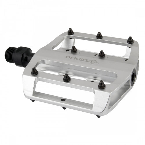 Origin8-Rascal-XS-Platform-Flat-Platform-Pedals-Aluminum-Chromoly-Steel-PEDL0743-Bicycle-Pedals