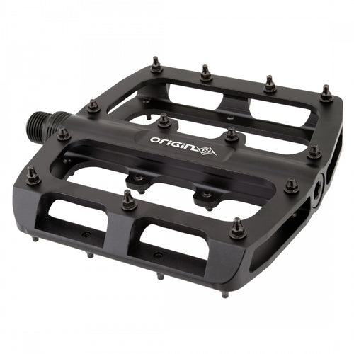 Origin8-Rascal-XL-Platform-Flat-Platform-Pedals-Aluminum-Chromoly-Steel-PEDL0744-Bicycle-Pedals