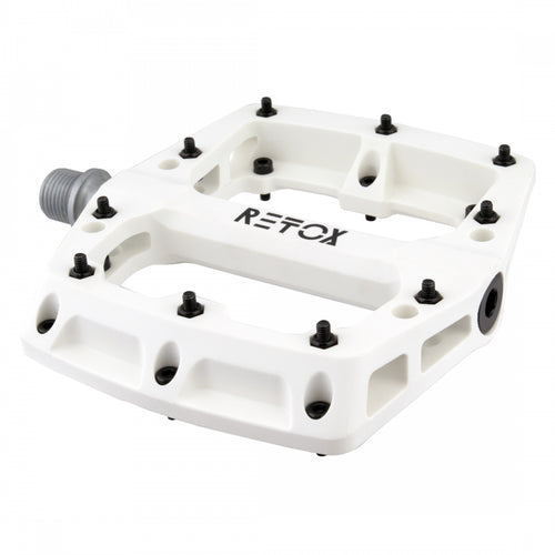 Origin8-Retox-Platform-Flat-Platform-Pedals-Composite-Chromoly-Steel-PEDL0752-Bicycle-Pedals