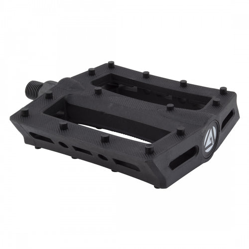 Black-Ops-Traction-Flat-Platform-Pedals-Aluminum-Chromoly-Steel-PEDL0831-Bicycle-Pedals