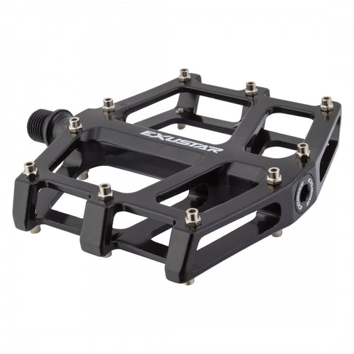 Exustar-PB73-Platform-Pedals-Flat-Platform-Pedals-Chromoly-Steel-PEDL2255-Bicycle-Pedals