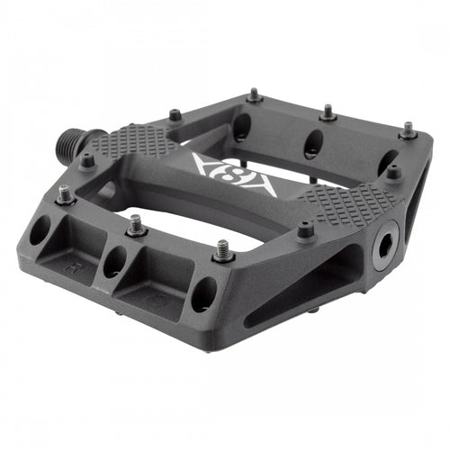 Origin8-Strapd-Platform-Flat-Platform-Pedals-Composite-Chromoly-Steel-PEDL1042-Bicycle-Pedals