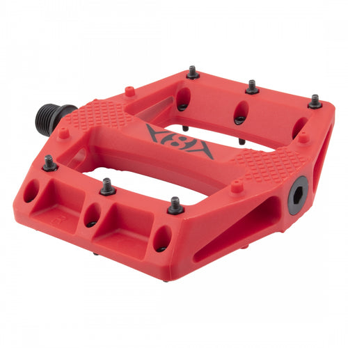 Origin8-Strapd-Platform-Flat-Platform-Pedals-Composite-Chromoly-Steel-PEDL1045-Bicycle-Pedals