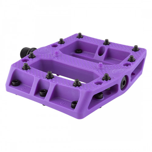 Alienation-Foot-Fetish-Flat-Platform-Pedals-Thermoplastic-Composite-Chromoly-Steel-PEDL1322-Bicycle-Pedals