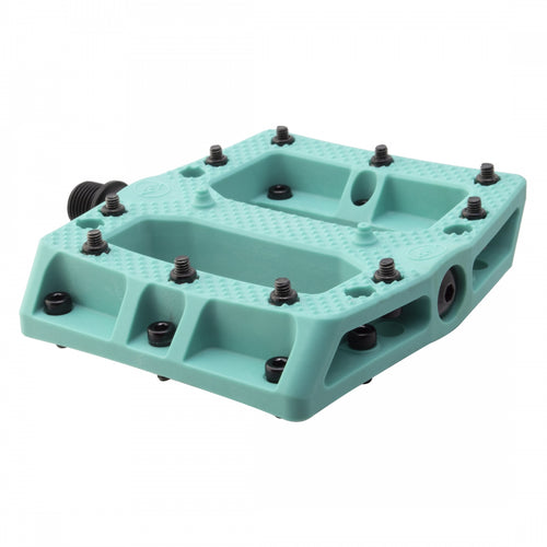 Alienation-Foot-Fetish-Flat-Platform-Pedals-Thermoplastic-Composite-Chromoly-Steel-PEDL1324-Bicycle-Pedals