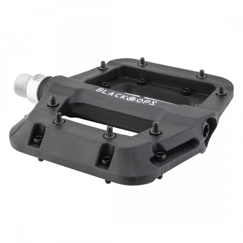 Black-Ops-Park-Rat-Flat-Platform-Pedals-Composite-Chromoly-Steel-PEDL1376-Bicycle-Pedals