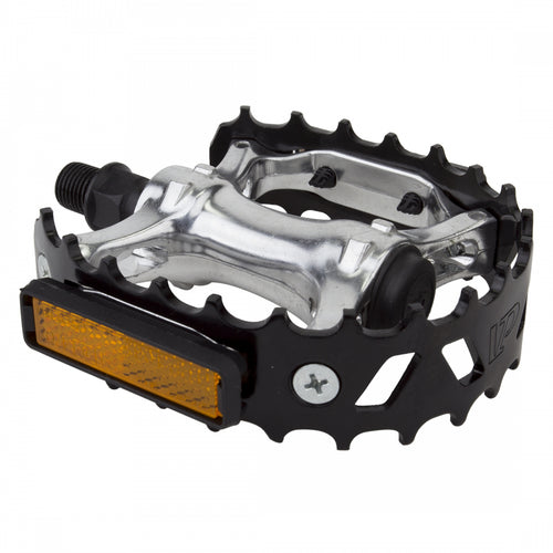 Black-Ops-747-Bear-Trap-Pedals-Flat-Platform-Pedals-Aluminum-Chromoly-Steel-PEDL0839-Bicycle-Pedals