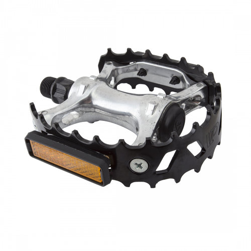 Black-Ops-747-Bear-Trap-Pedals-Flat-Platform-Pedals-Aluminum-Chromoly-Steel-PEDL0845-Bicycle-Pedals