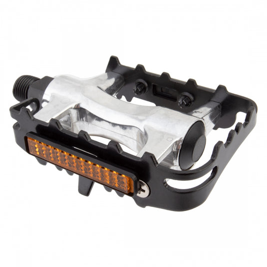 Sunlite-Low-Profile-ATB-Flat-Platform-Pedals-Aluminum-Chromoly-Steel-PEDL0857-Bicycle-Pedals