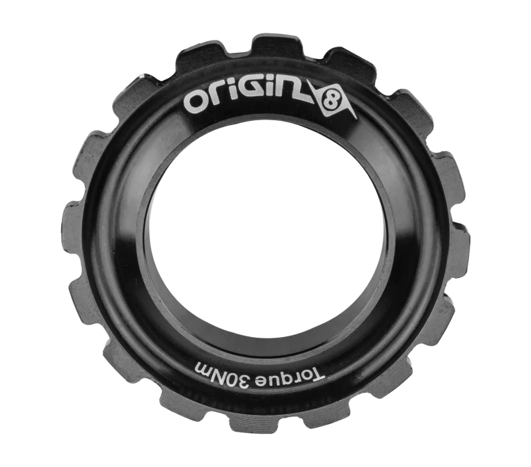 Load image into Gallery viewer, Origin8-CenterLock-Disc-Lockring-Disc-Rotor-DSRT0451-Bicycle-Rotor
