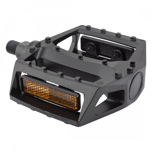 Sunlite-MX-Alloy-Flat-Platform-Pedals-Aluminum-Chromoly-Steel-PEDL0870-Bicycle-Pedals