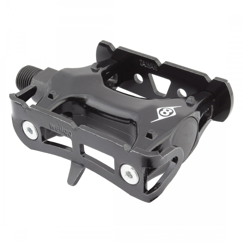 Load image into Gallery viewer, Origin8-Pro-Lite-Track-Flat-Platform-Pedals-Aluminum-Chromoly-Steel-PEDL0877-Bicycle-Pedals
