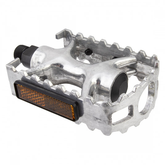 Sunlite-Alloy-Sport-Flat-Platform-Pedals-Aluminum-Chromoly-Steel-PEDL0883-Bicycle-Pedals