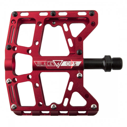 Black Ops TorqLite UL Platform Pedals 9/16