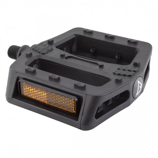 Black-Ops-Nylo-Comp-Flat-Platform-Pedals-Composite-Chromoly-Steel-PEDL0901-Bicycle-Pedals