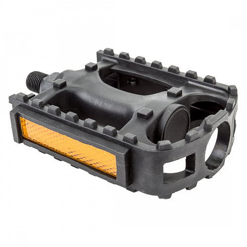 Sunlite-MTN-Sport-II-Flat-Platform-Pedals-Composite-Chromoly-Steel-PEDL0905-Bicycle-Pedals