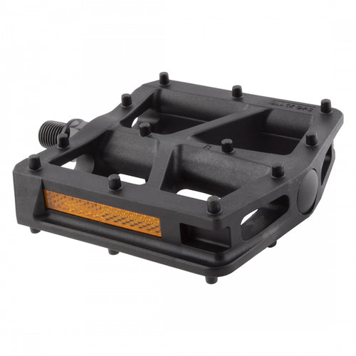 Black-Ops-T-Bar-Pedals-Flat-Platform-Pedals-Nylon-Composite-Chromoly-Steel-PEDL0914-Bicycle-Pedals