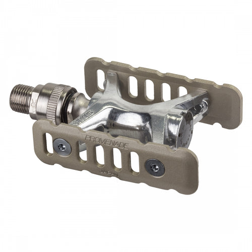 MKS-Promenade-Ezy-Flat-Platform-Pedals-Aluminum-Alloy-PEDL0939-Bicycle-Pedals