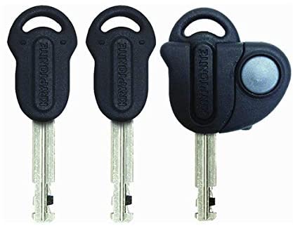 Load image into Gallery viewer, Kryptonite Evolution Series U-Lock 4 x 9&quot; Keyed Black Includes Bracket
