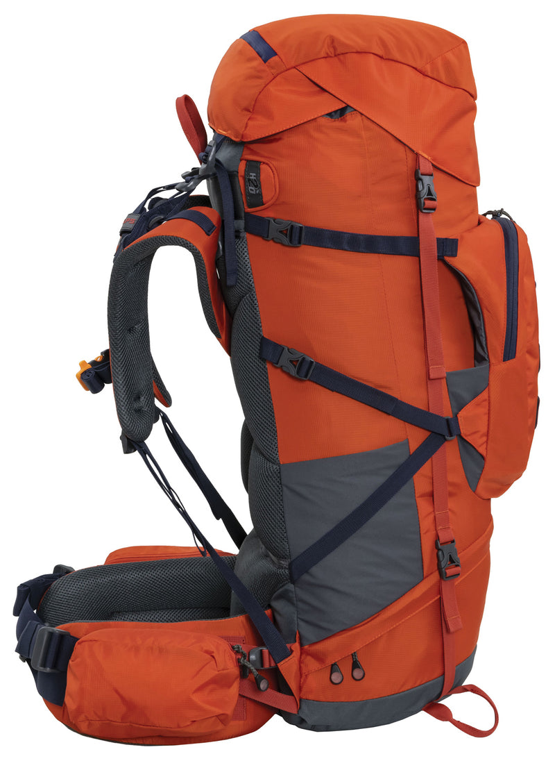 Load image into Gallery viewer, Alps Mountaineering Shasta Red Tail 65 2.0 Chili Backpacking Pack - Lightweight and Durable for Your Outdoor Adventures
