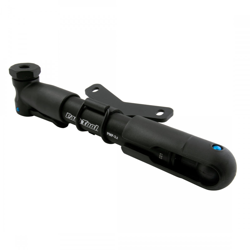 Load image into Gallery viewer, Park Tool PMP-3.2 Micro Pump, Black Portable Bicycle Air Pump
