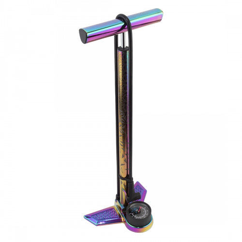 Supacaz-SuaveAir-Floor-Pump-Floor-Pump-Analog-Dual-FLPM0044-Bicycle-Floor-Pump