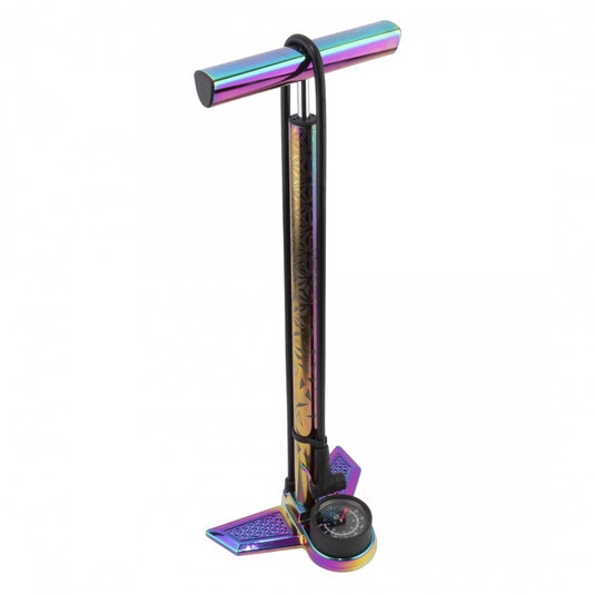 Supacaz-SuaveAir-Floor-Pump-Floor-Pump-Analog-Dual-FLPM0044-Bicycle-Floor-Pump