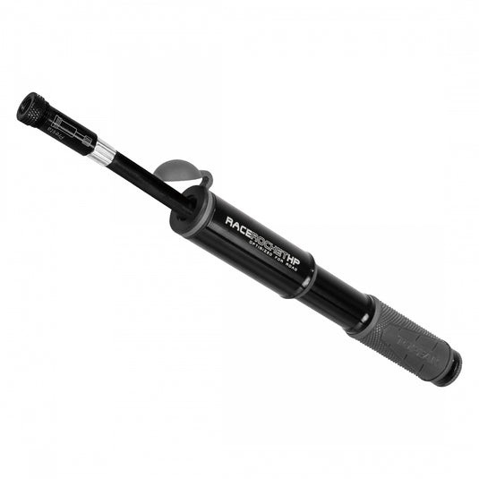 Topeak HP Race Rocket Mini Pump for Road - 160psi, Black