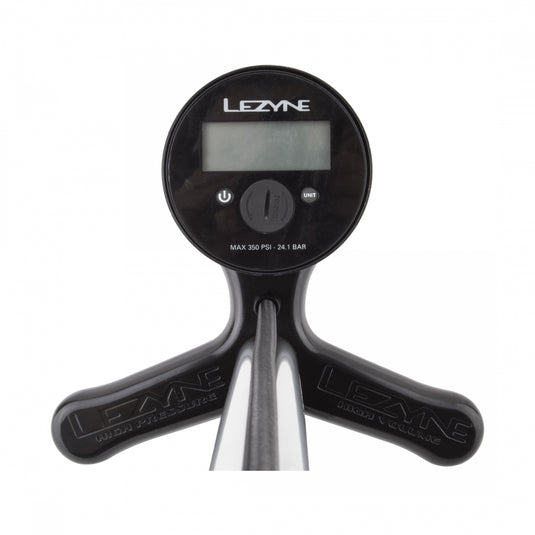 Lezyne CNC Digital Floor Drive 3.5 PV/SV 220psi Silver